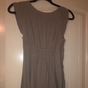 Grey Lush Romper